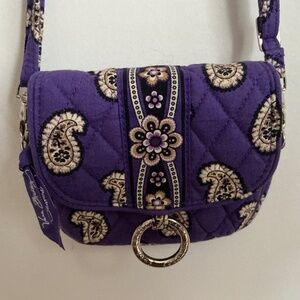 Sweet VERA BRADLEY Crossbody Bag - Small - Like-New!